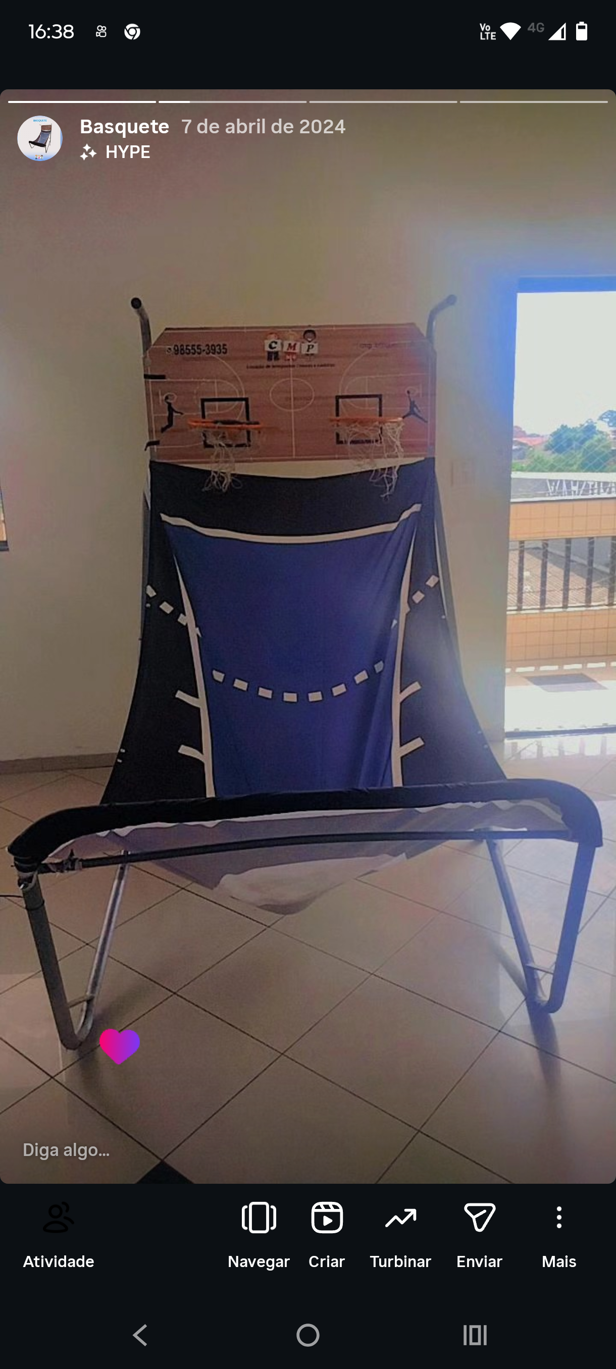 Basquete Eletrônico
