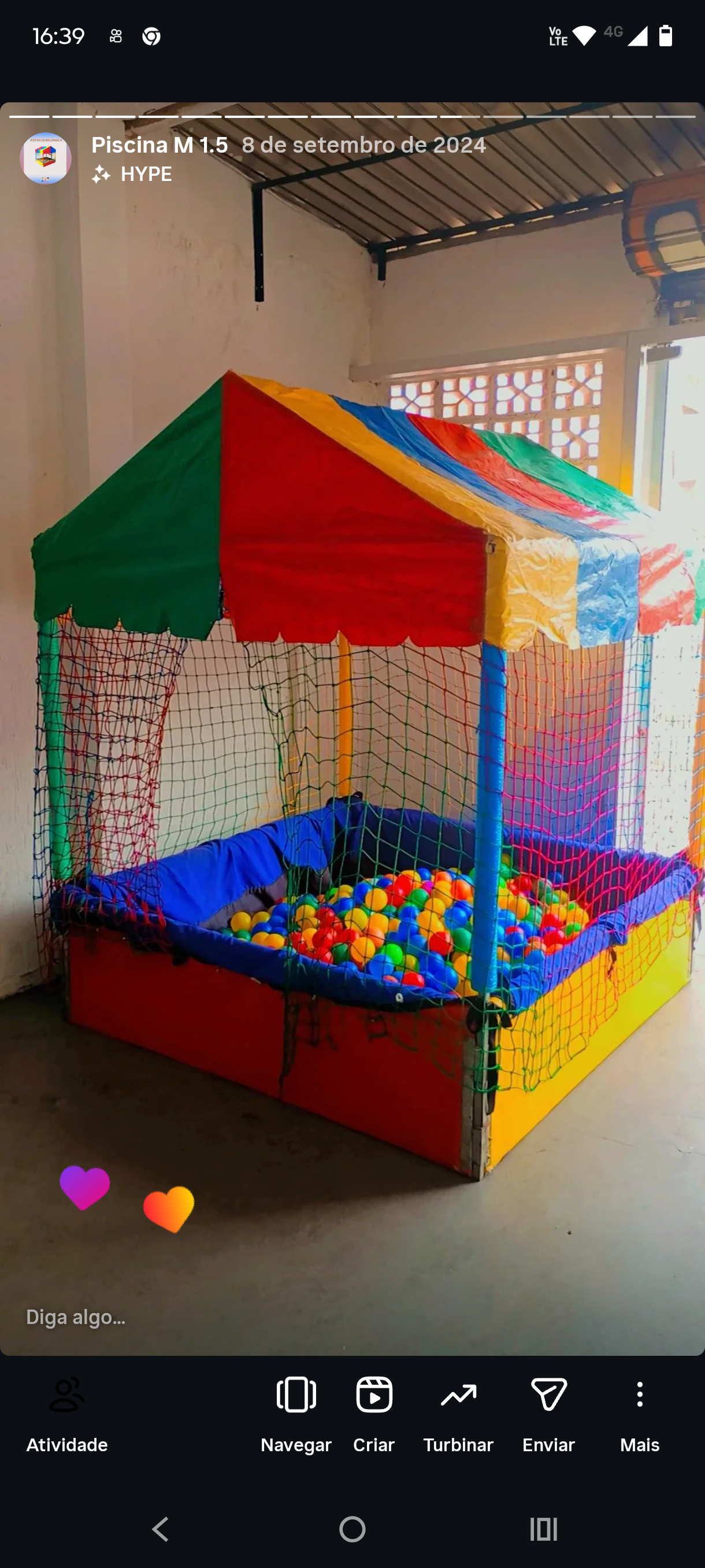 Categoria: Piscina de Bolinhas